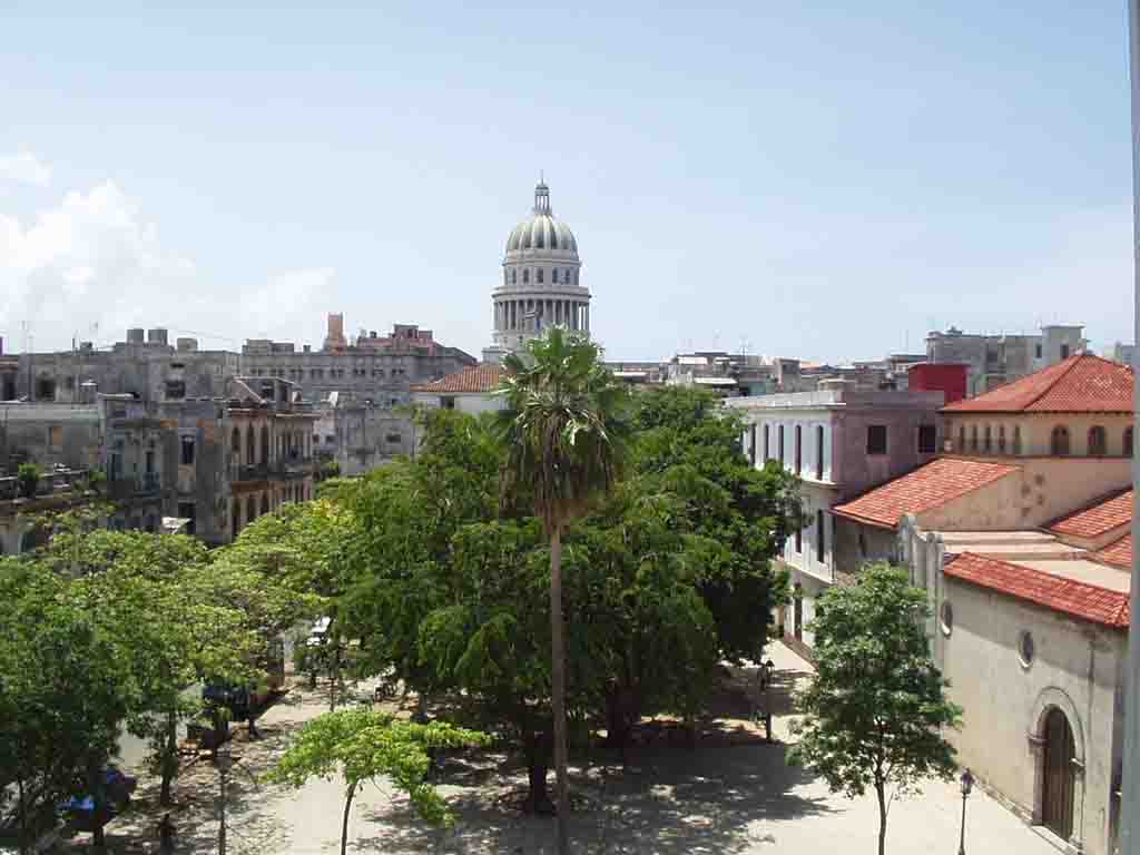 Capitol of Old Havana, Cuba
